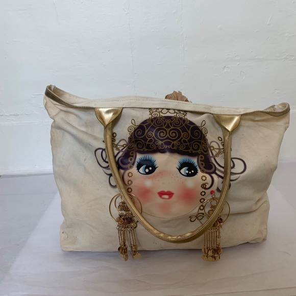 Manoush Handbags - Tan Shoulder Bag